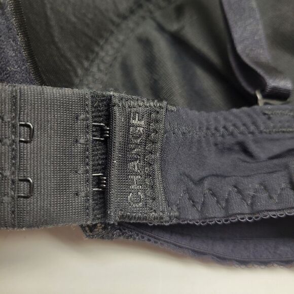 CHANGE 32E Black Lace Bra - Picture 4 of 7